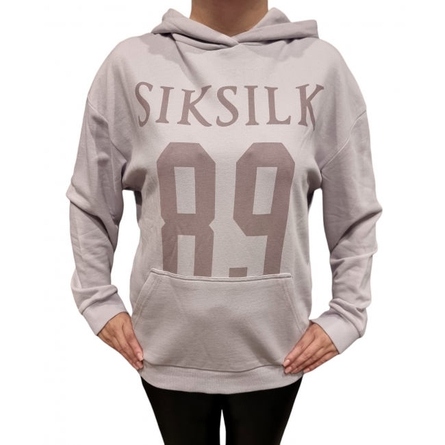 Bluza damska Siksilk liliowa